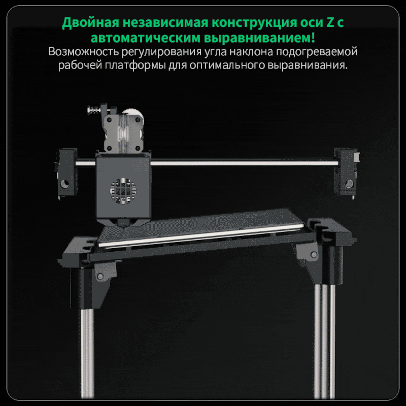 Автономная система с двумя осями Z Автономная система с двумя осями Z