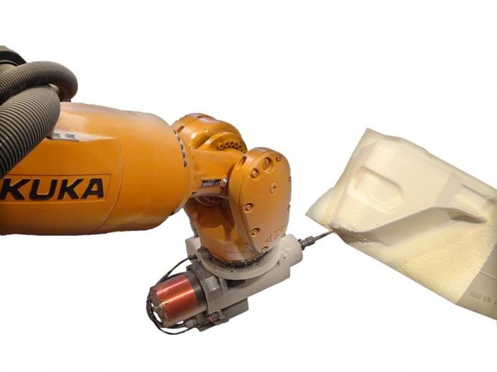 Модификация промышленного робота Kuka