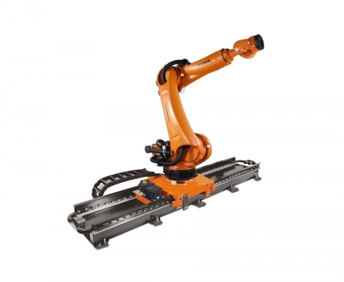 Фрезеровка крупногабаритных изделий роботом KUKA