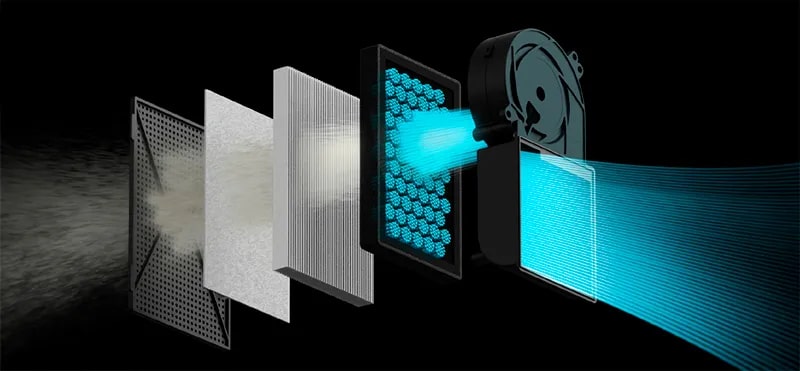 Bambu Lab X1E_air filter Bambu Lab X1E_air filter