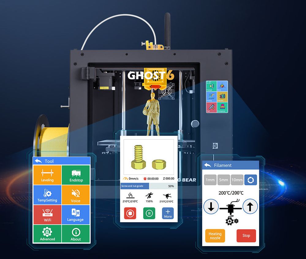 Ghost 6_панель управления 35 дюйма Ghost 6_панель управления 35 дюйма