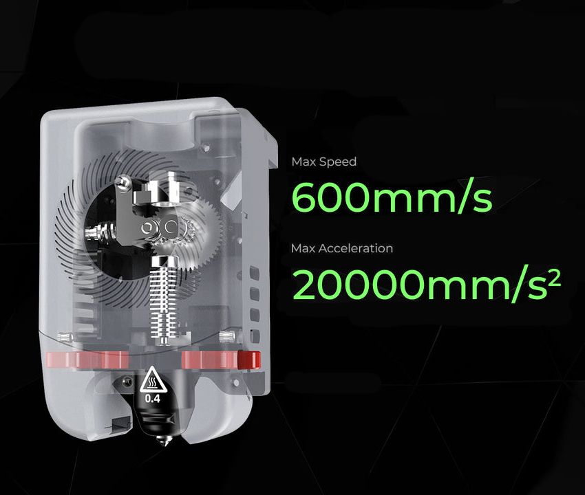 Adventurer 5M Pro_скорость печати Adventurer 5M Pro_скорость печати