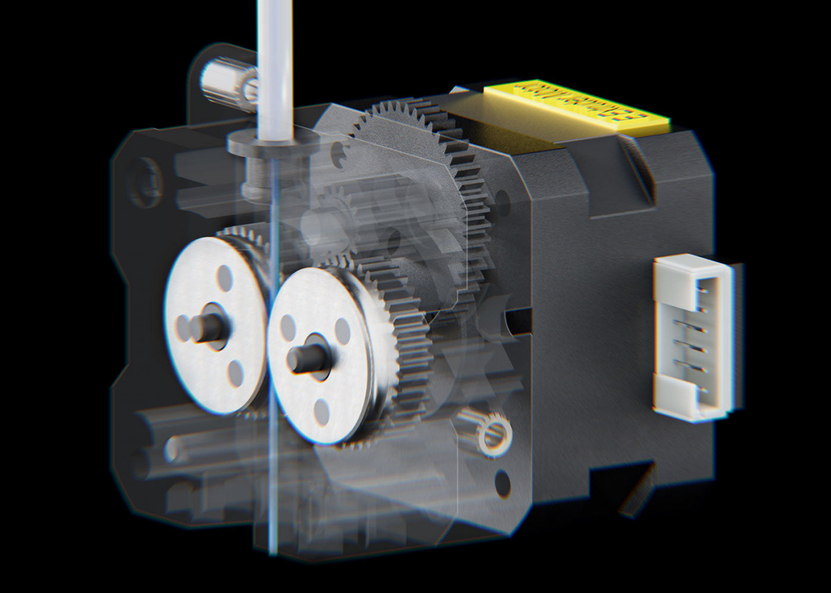 Reduction-gear Ghost 6 Reduction-gear Ghost 6