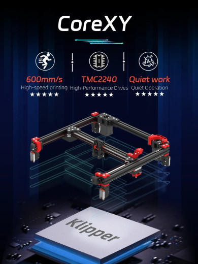 Кинематика и прошивка VORON 2.4 R2