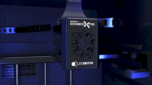JetSwitch inside Designer X PRO
