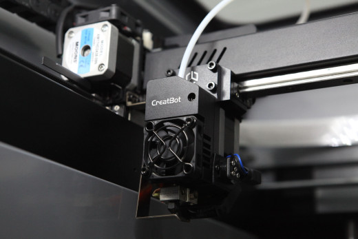 CreatBot F430 NX экструдеры