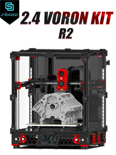 Siboor VORON 2.4 R2 (ЧПУ)