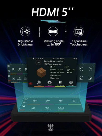 Ситема управления 3d-принтером VORON 2.4 R2