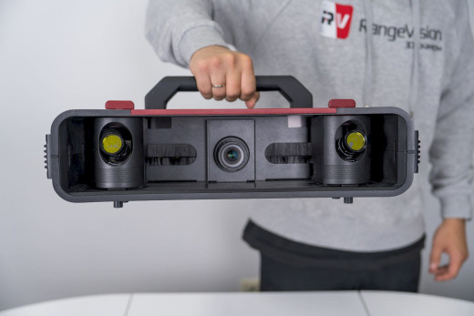 Способ безопасного переноса RangeVision PRIME