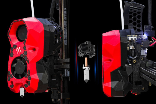 Печатная голова Stealthburner
