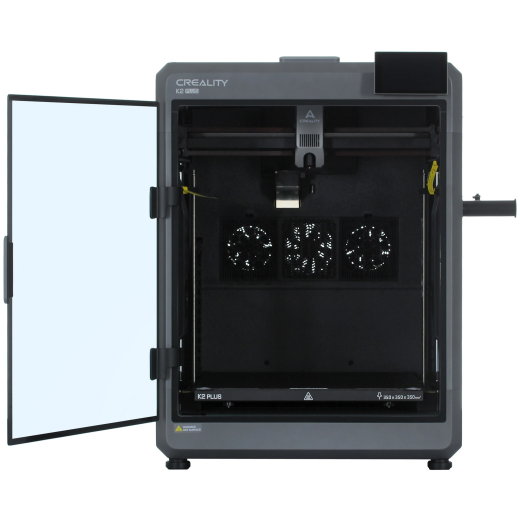 3D принтер Creality K2 Plus_open
