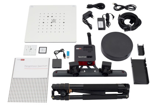 Комплектация RangeVision Spectrum